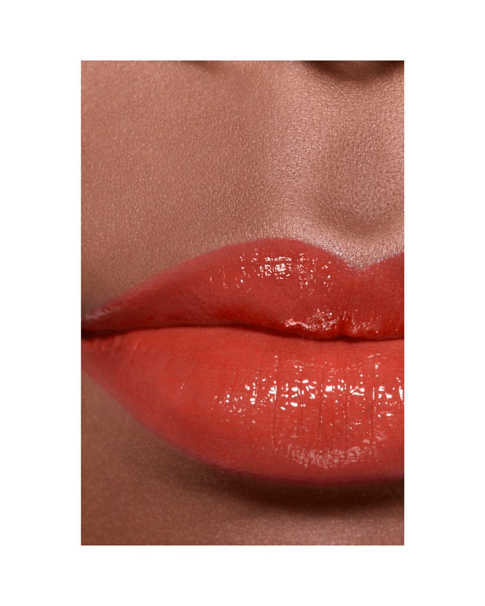 CHANEL ROUGE COCO FLASH LA COULEUR, LA BRILLANCE, L'INTENSITÉ EN UN ÉCLAIR 282 ZESTY 5