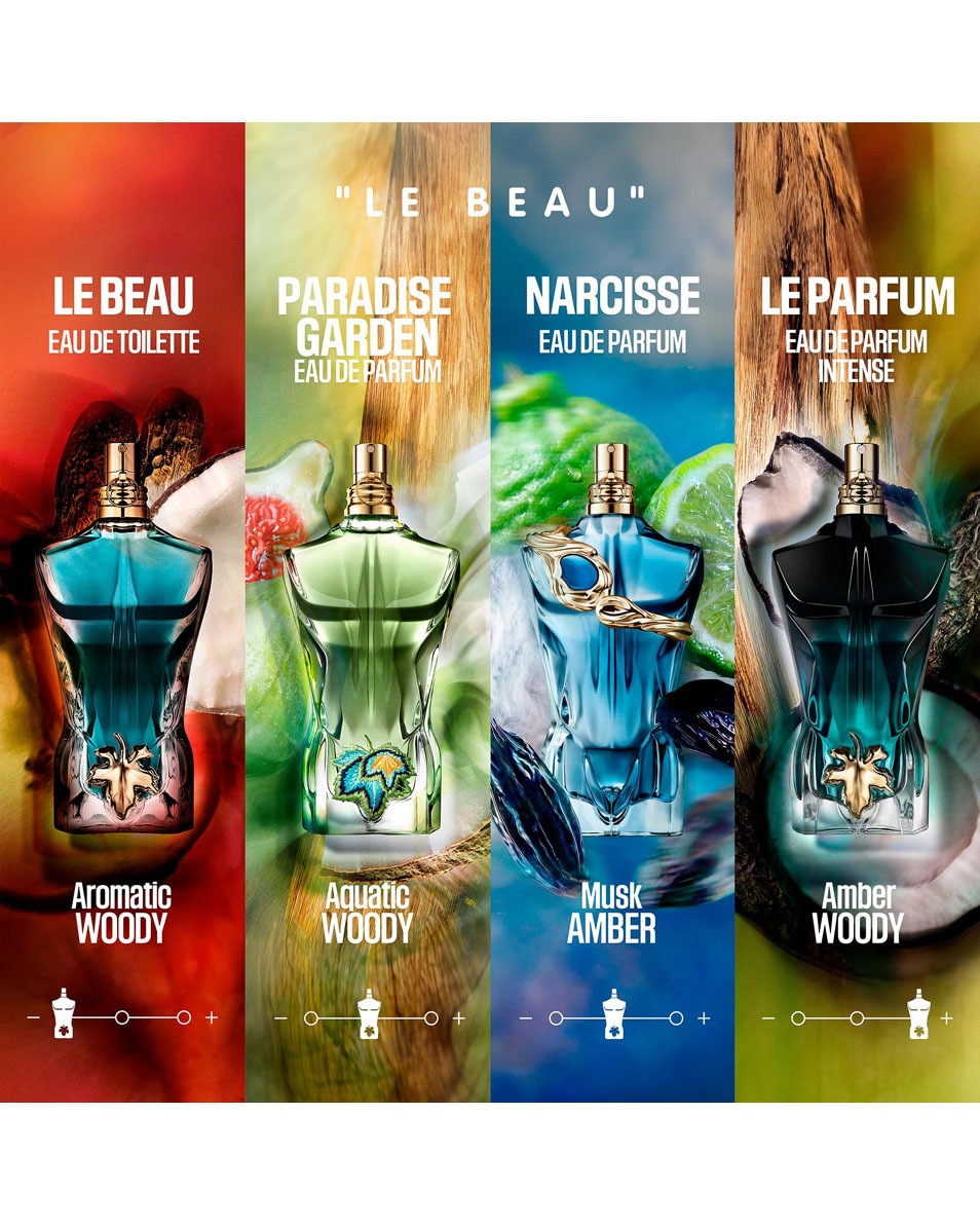 JEAN PAUL GAULTIER Le Beau Le Beau Narcisse 125 ML 5