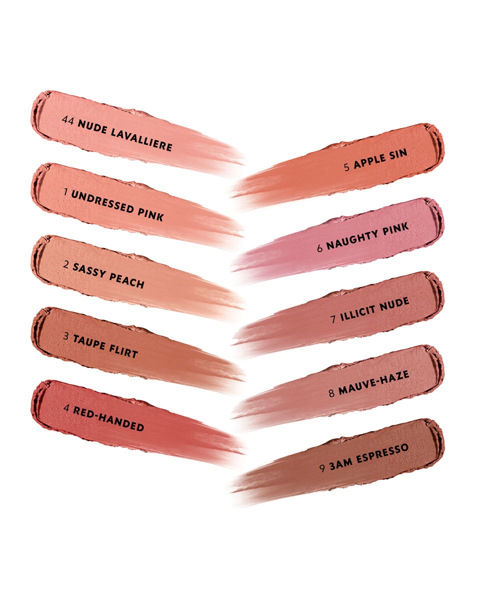 YVES SAINT LAURENT YSL LOVENUDE Lip Blusher Blush L vres Effet Floutant #02 SASSY PEACH 5