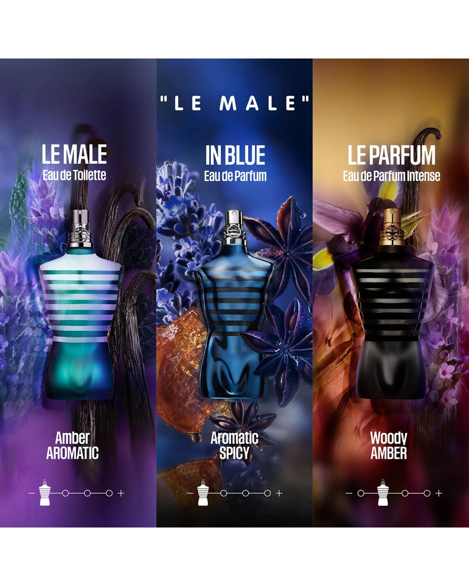 JEAN PAUL GAULTIER Le Male Le Male In Blue 125 ML 5