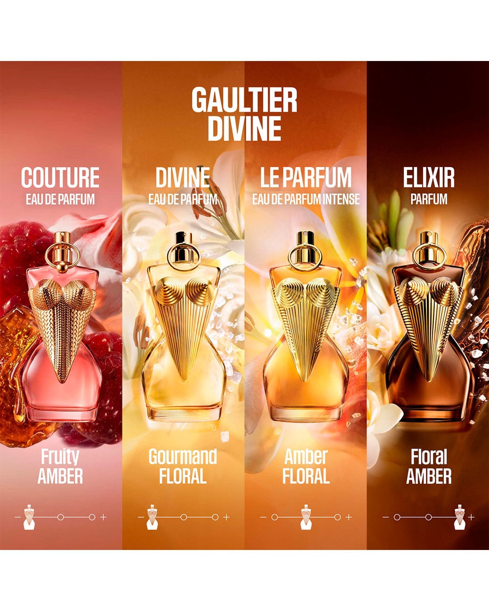 JEAN PAUL GAULTIER Gaultier Divine Couture Eau de parfum 100 ML 5