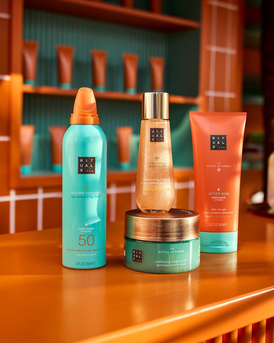 RITUALS The Ritual of Karma Mousse Solaire SPF 50 200 ML 5