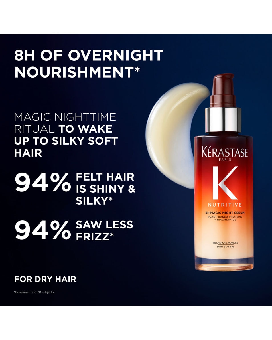 KÉRASTASE Nutritive Lenteset Rituel de soin capillaire pour cheveux secs 2 ST 5