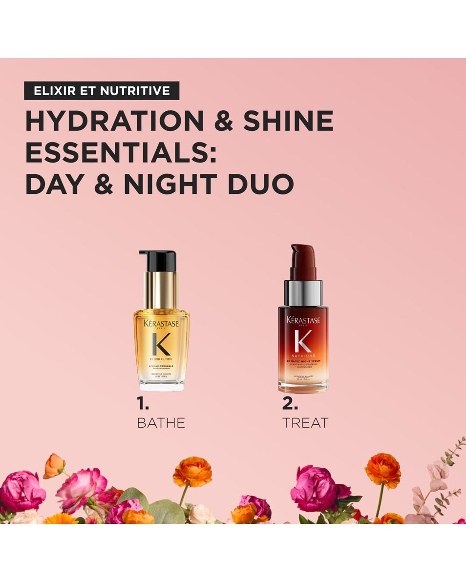 KÉRASTASE Elixir Ultime Mini Hero Duo Lenteset Routine jour & nuit pour une hydratation et brillance 2 ST 5