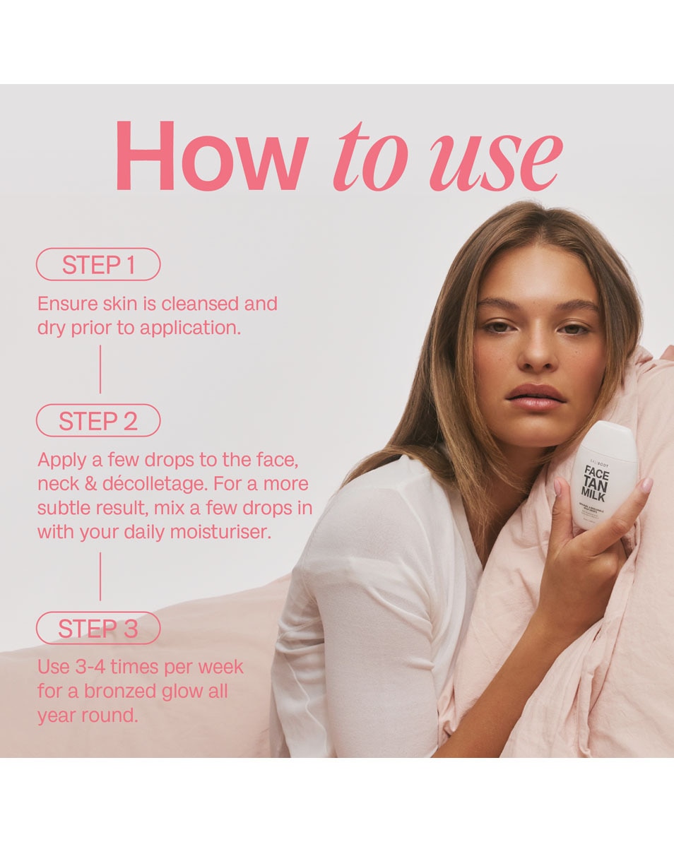 BALI BODY Face Tan Milk Drops Gouttes de lait autobronzant pour le visage 50 ML 5