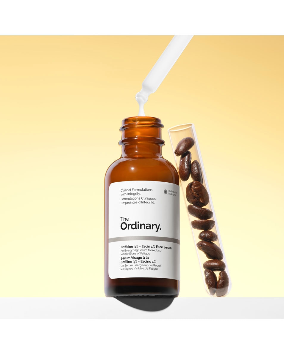 THE ORDINARY Serum Sérum Visage à la Caféine 3% + Escine 1% 30 ML 5