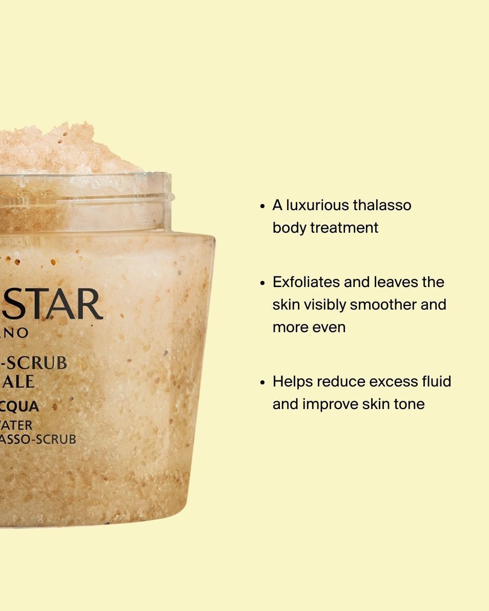 COLLISTAR Anticellulite Anti-Water Thermal Talasso-Scrub 600 G 4