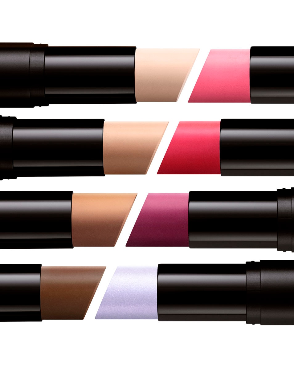 LANCÔME Teint Idole Blush Ultra Wear Shape Stick Blush – Un éclat sain pendant 24 heures – Texture ultra-légère 03 Flaming Rose 5