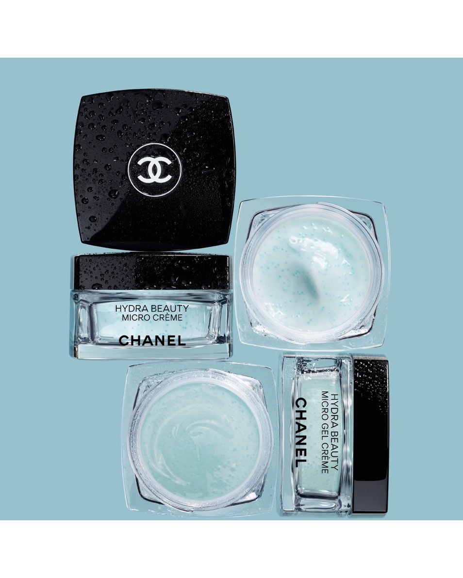 CHANEL HYDRA BEAUTY MICRO CRÈME – RECHARGE HYDRATANT REPULPANT FORTIFIANT 50 G 5