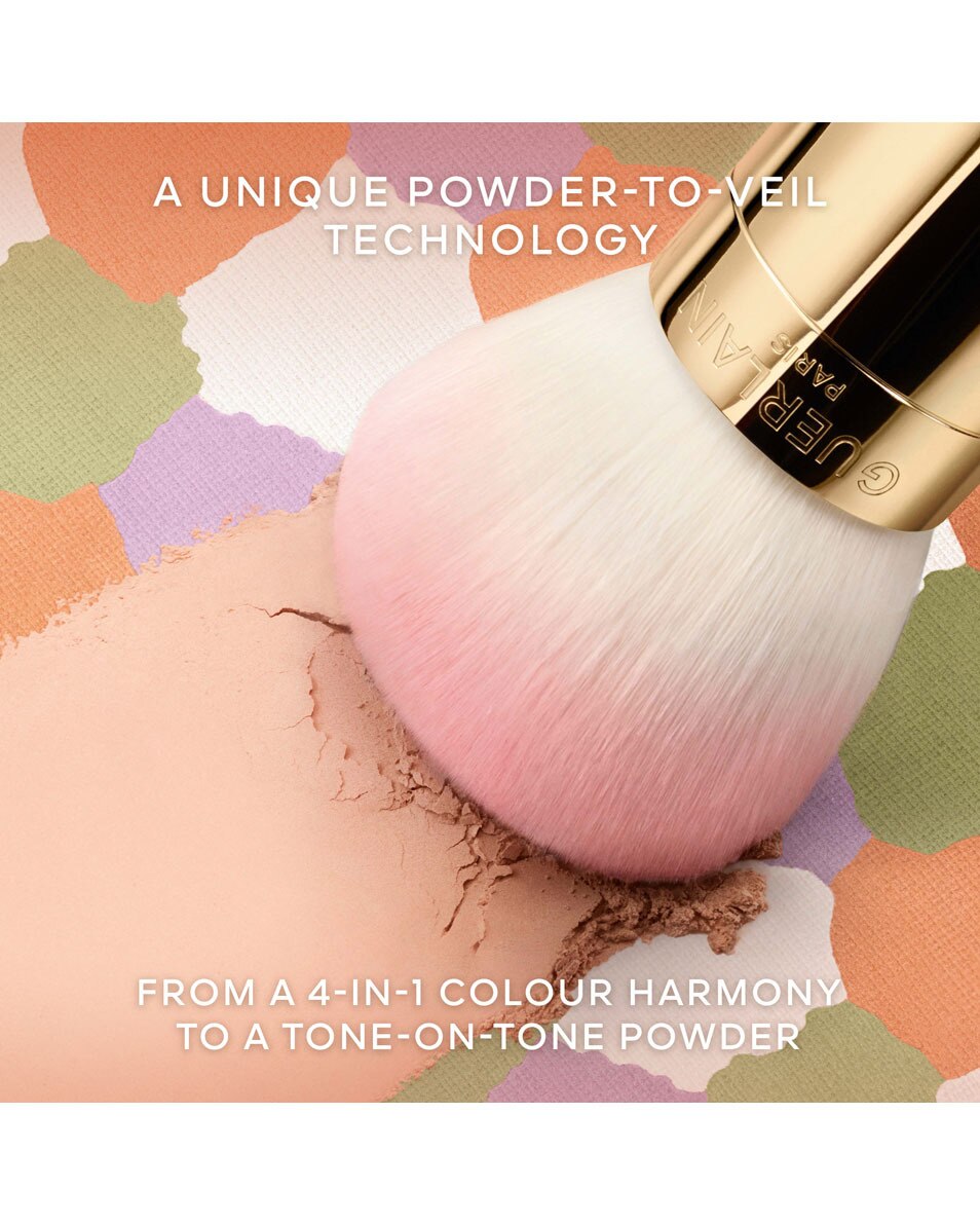 GUERLAIN Météorites POUDRE COMPACTE MATIFIANTE ET FIXANTE 04 AMBER / AMBRÉ 5