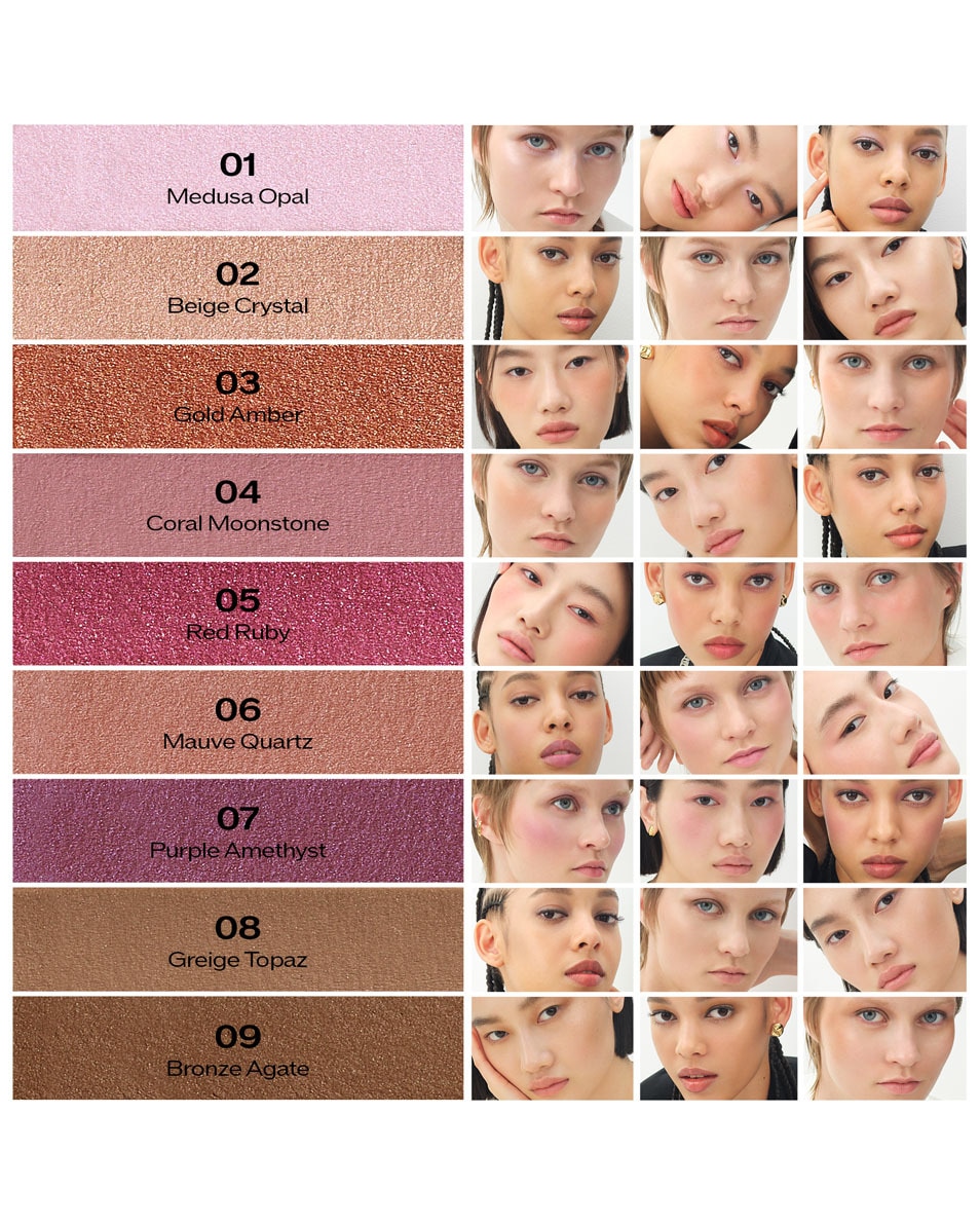 SHISEIDO Shiseido Makeup Sublimateur Éclat Teint & Regard Medusa Opal 5