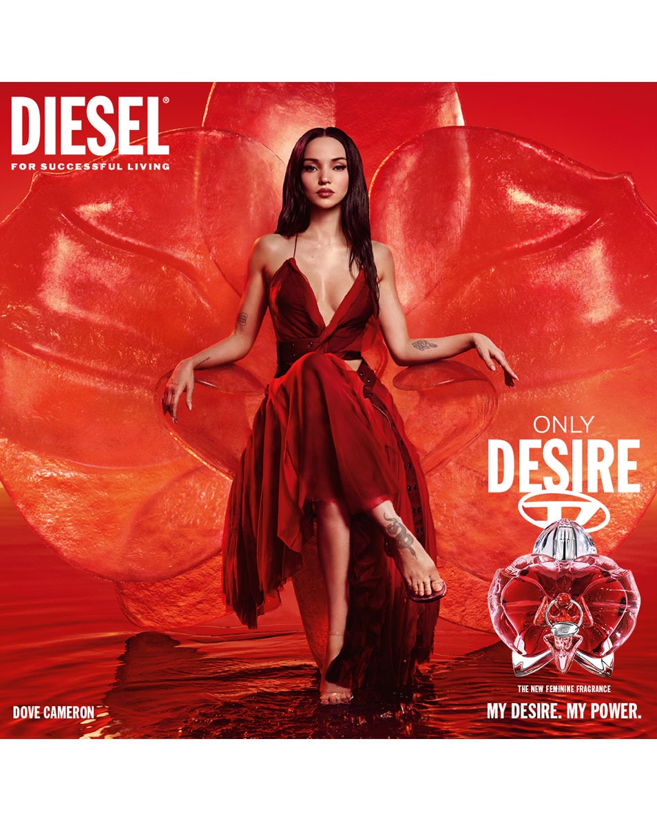 DIESEL Only Desire Eau De Parfum - Parfum Floral Ambré Pour Femme 30 ML 5