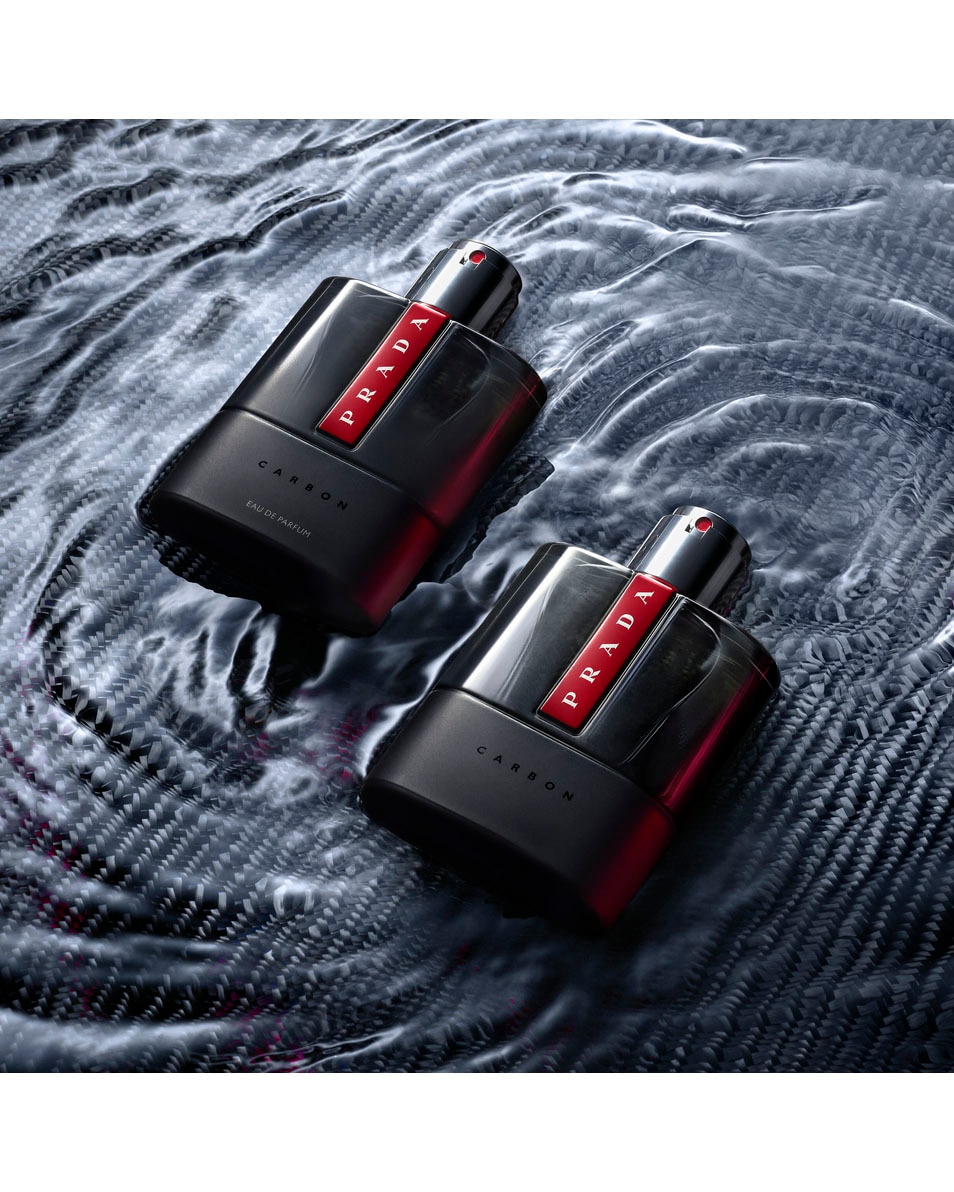 PRADA Luna Rossa Carbon Eau De Parfum - Parfum Rechargeable Pour Homme 50 ML 5