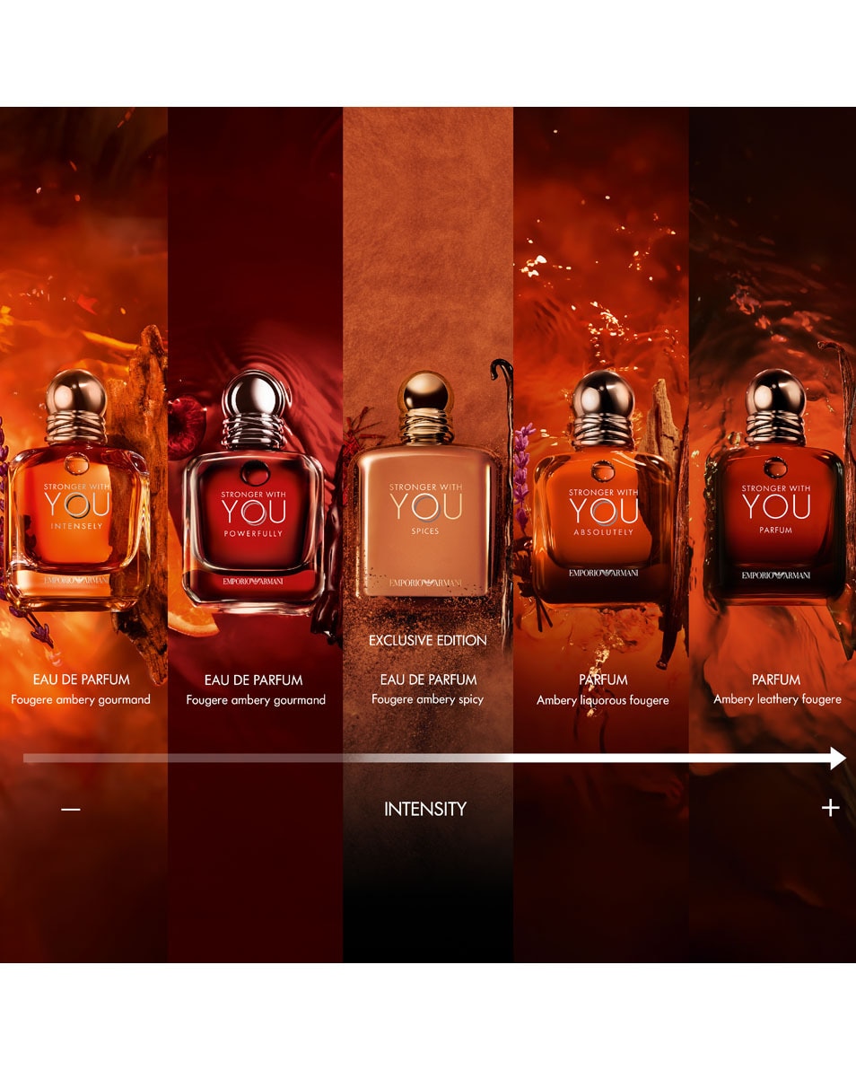 ARMANI Stronger With You Spices Eau de Parfum pour homme 100 ML 5
