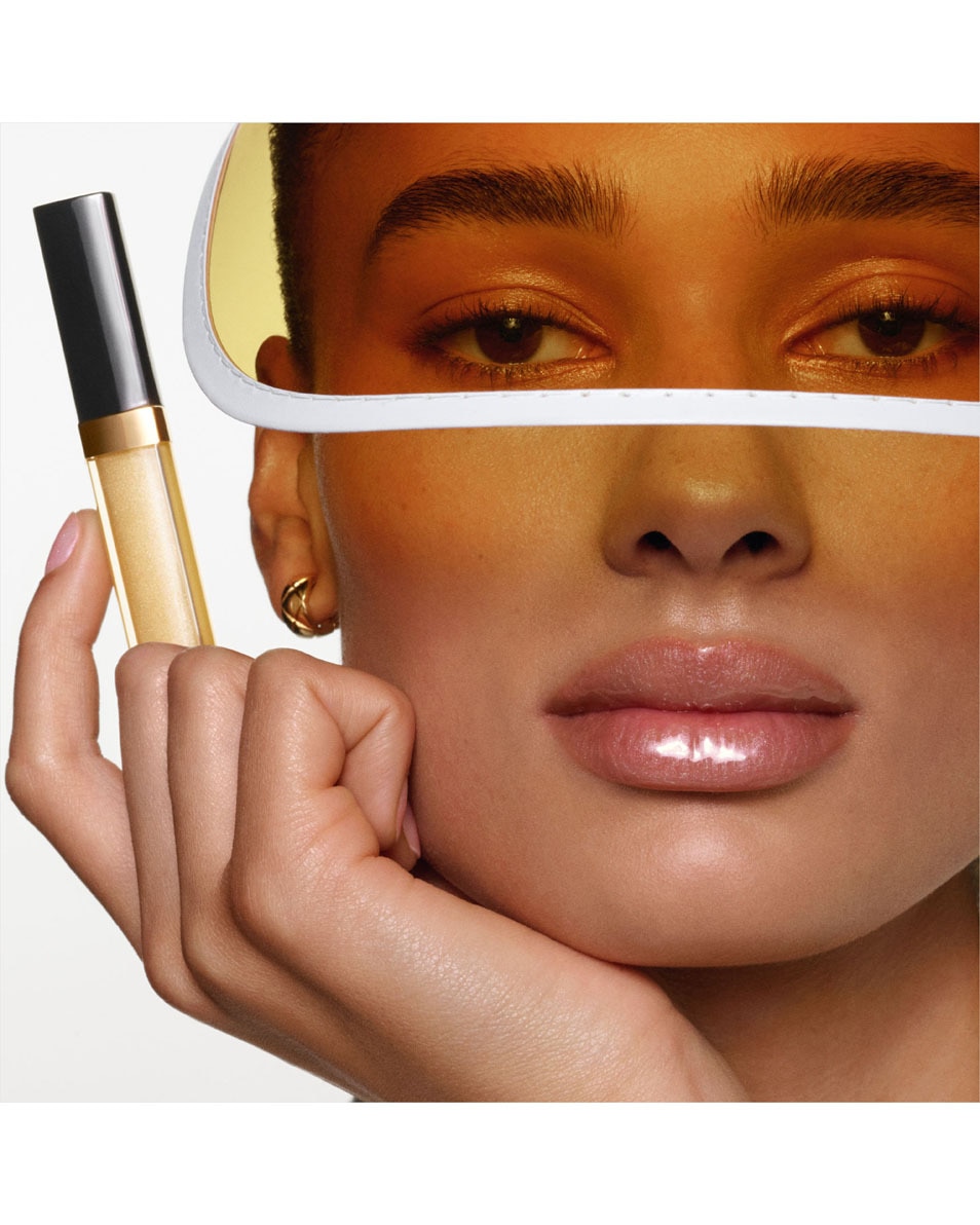 CHANEL ROUGE COCO HYDRA GLOSS LE GLOSS HAUTE BRILLANCE HYDRATANT ET LISSANT 456 FABULEUSE 5