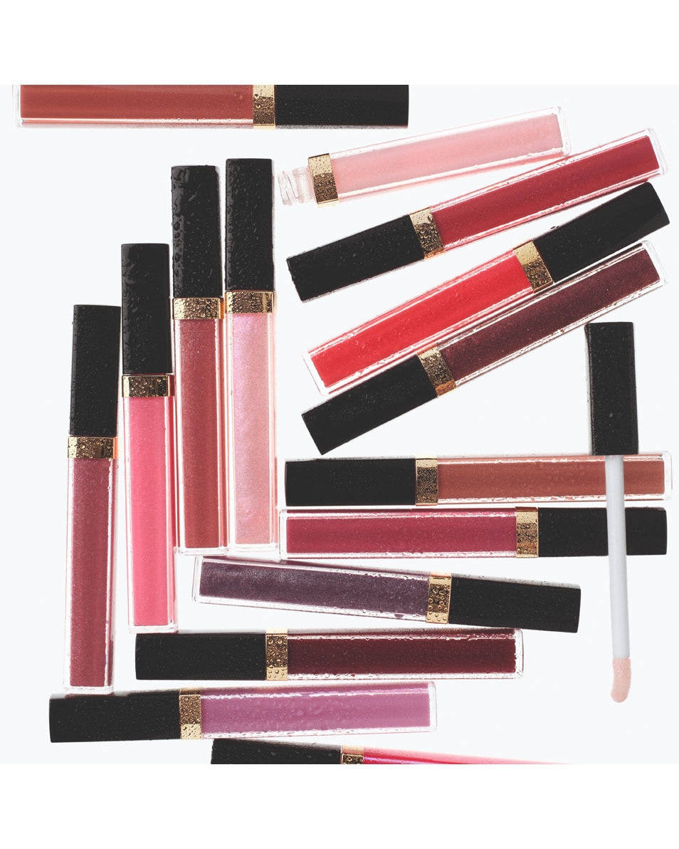 CHANEL ROUGE COCO HYDRA GLOSS LE GLOSS HAUTE BRILLANCE HYDRATANT ET LISSANT 447 BOURGEOISIE 5