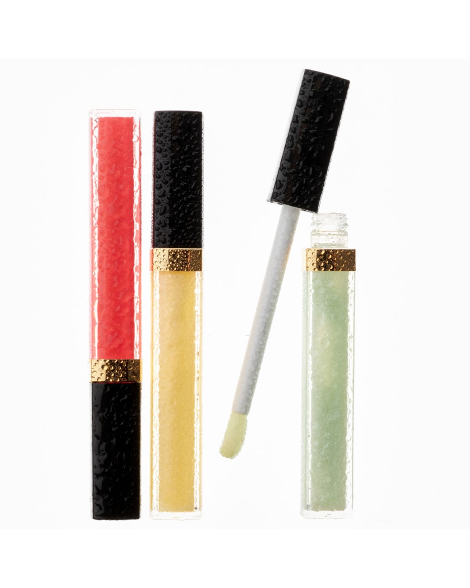 CHANEL ROUGE COCO HYDRA GLOSS LE GLOSS HAUTE BRILLANCE HYDRATANT ET LISSANT 460 SUPERPOSITION 5