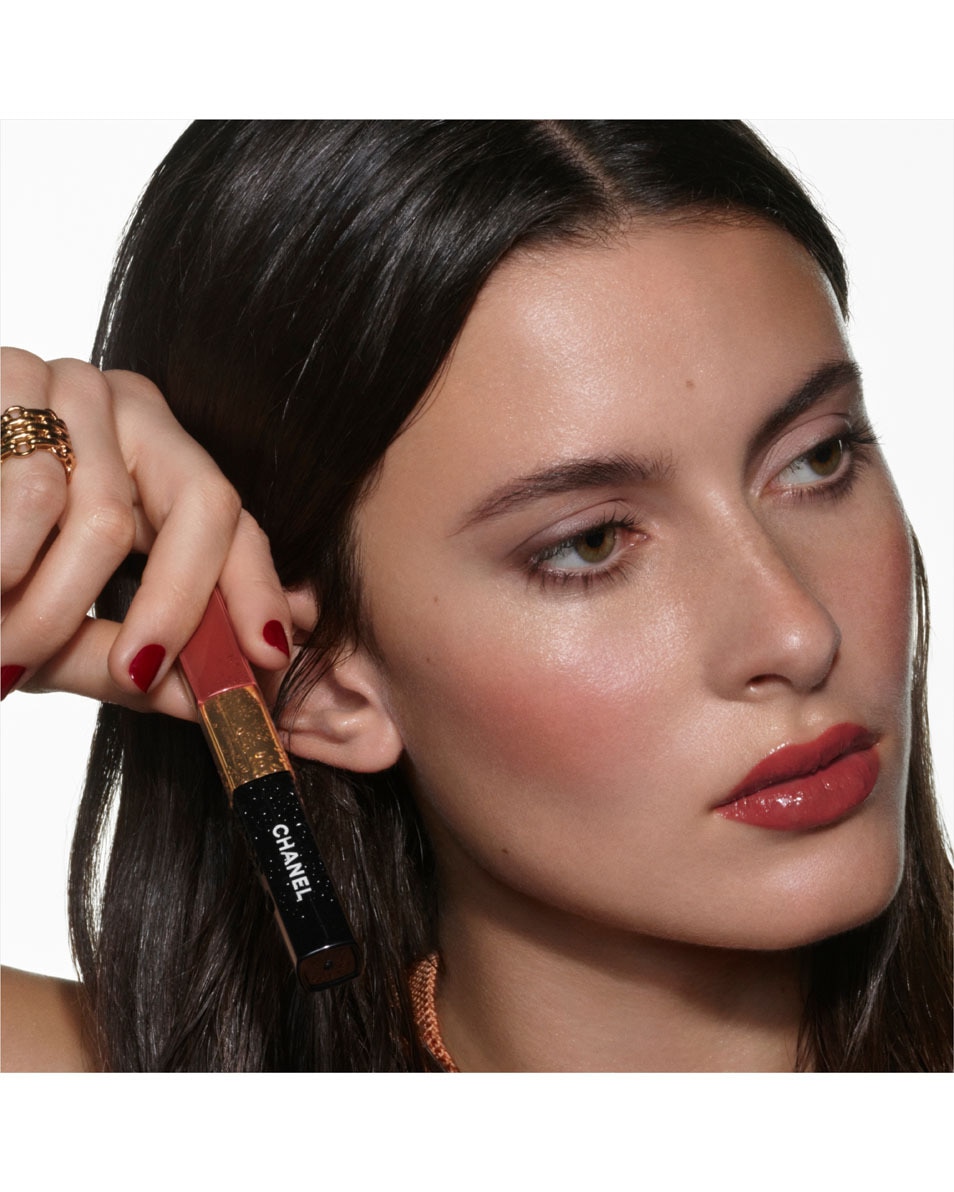 CHANEL LE ROUGE DUO ULTRA TENUE DUO LÈVRES LONGUE TENUE 188 CARAMEL BEIGE 5
