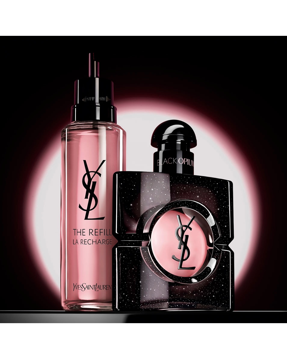 YVES SAINT LAURENT Black Opium Eau de Parfum – Parfum pour femme rechargeable - travel size 10 ML