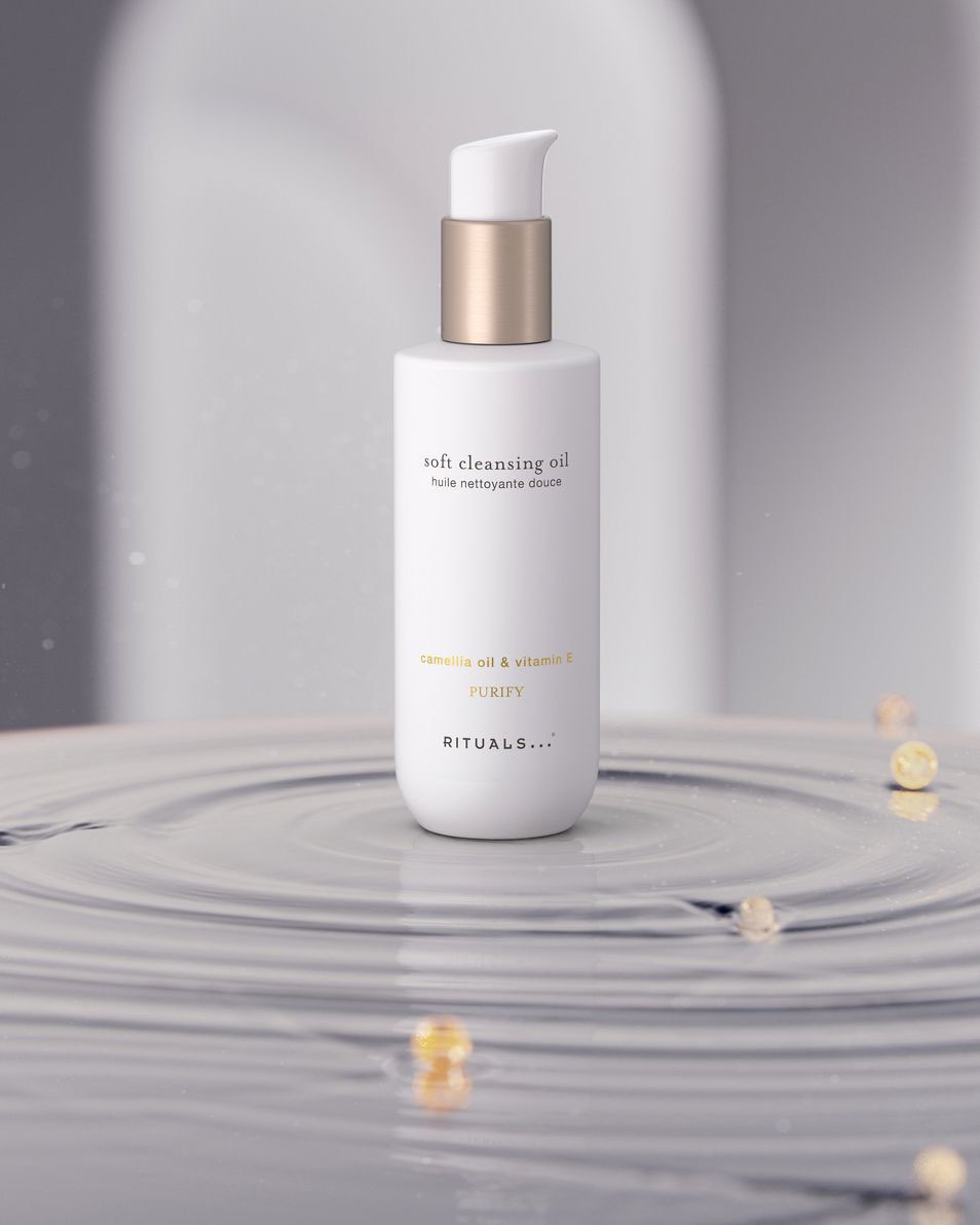 RITUALS Skincare Huile nettoyante douce 200 ML 5