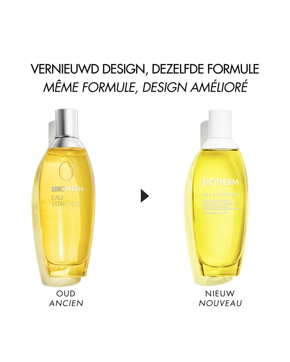 BIOTHERM Eau Vitaminée Impulsion Citron Brume Corps Rafraîchissante Agrumes – Notes de Citron, Freesia, Jasmin & Musc Blanc 100 ML 5
