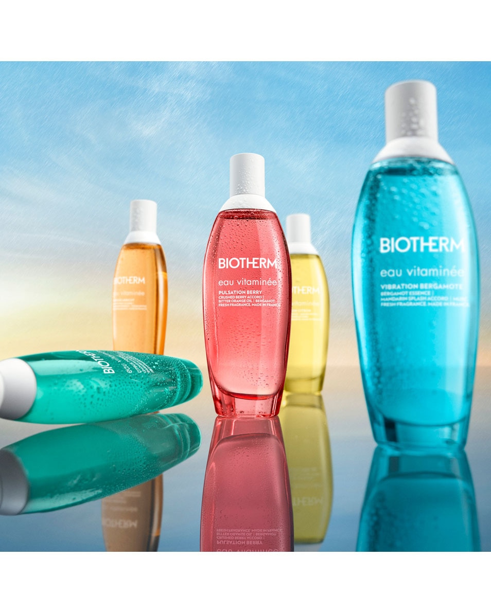 BIOTHERM Eau Vitaminée Vibration Bergamote Brume Corps Rafraîchissante – Notes de Bergamote, Mandarine, Gingembre & Musc Blan 100 ML 5