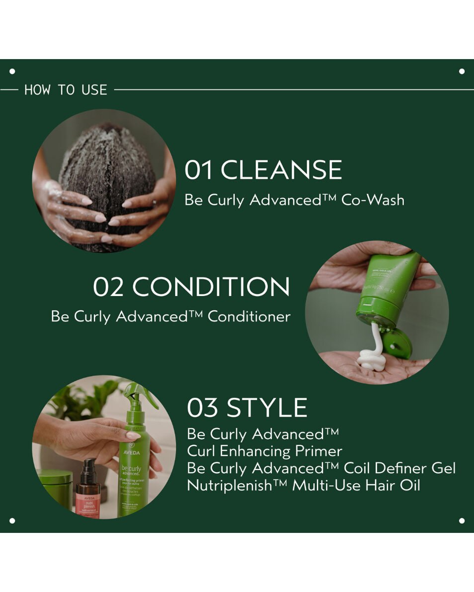 AVEDA Be Curly Advanced Conditioner Après-shampooing hydratant cheveux bouclés 250 ML 5