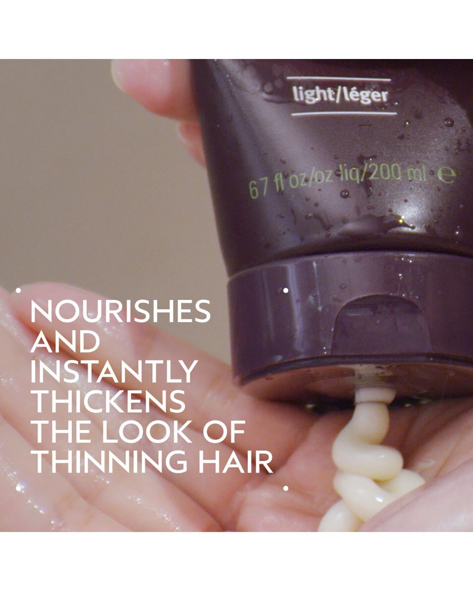AVEDA Invati Ultra Advanced Thickening Conditioner - light Après-shampoing épaississant pour cheveux fins 200 ML 5