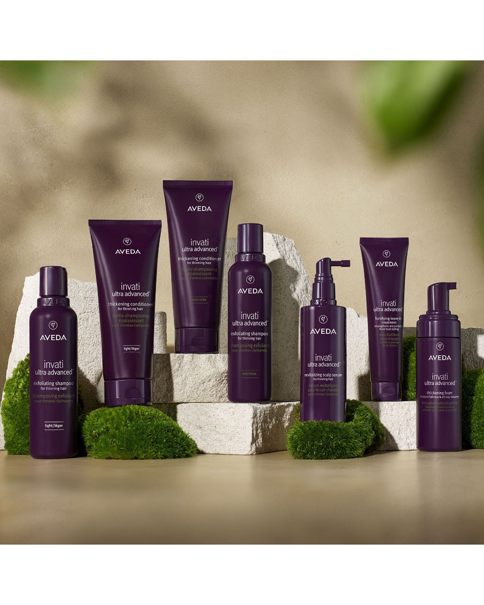 AVEDA Invati Ultra Advanced Exfoliating Shampoo - light Shampoing exfoliant pour cheveux fins 200 ML 5