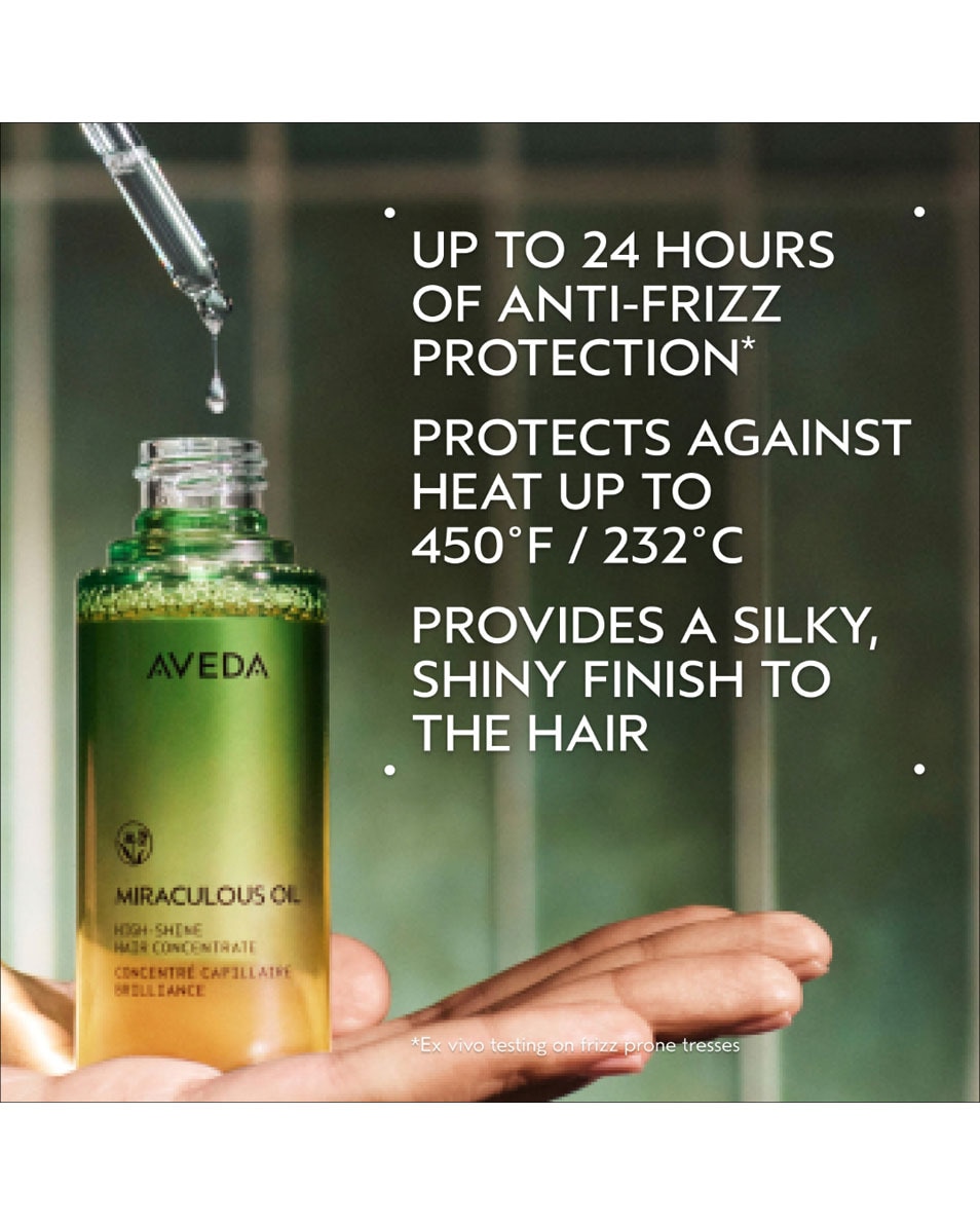 AVEDA Miraculous Oil Huile capillaire brillance 50 ML 5