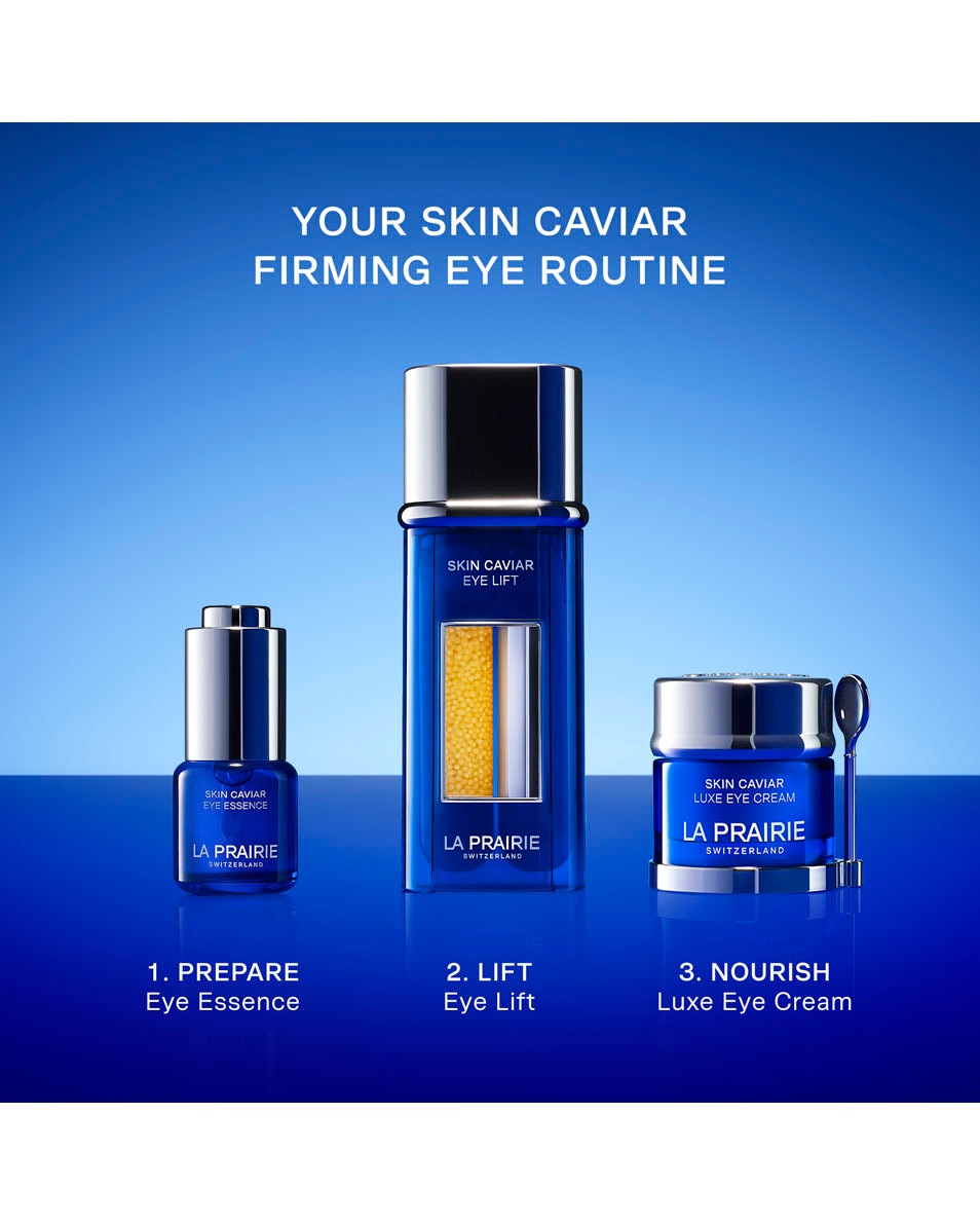 LA PRAIRIE Skin Caviar La Prairie Skin Caviar Rituel Regard Liftant 3 ST 5