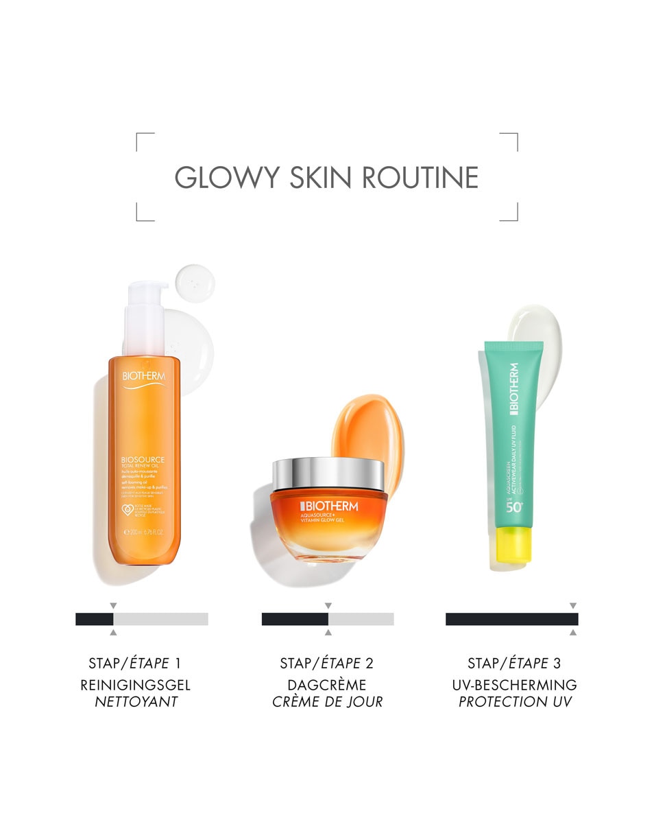 BIOTHERM Aquasource+ Vitamin Glow Gel Visage 30 ML 5