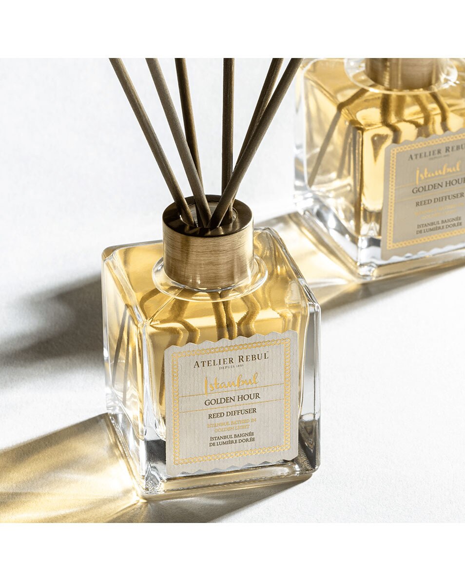 ATELIER REBUL Istanbul Golden Hour Bâtonnets de diffusion 120 ML 5