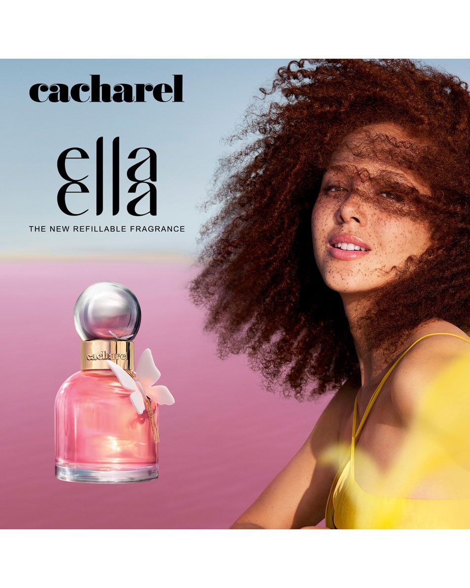 CACHAREL Ella Ella Eau De Parfum - Parfum Rechargeable Pour Femme 30 ML 5