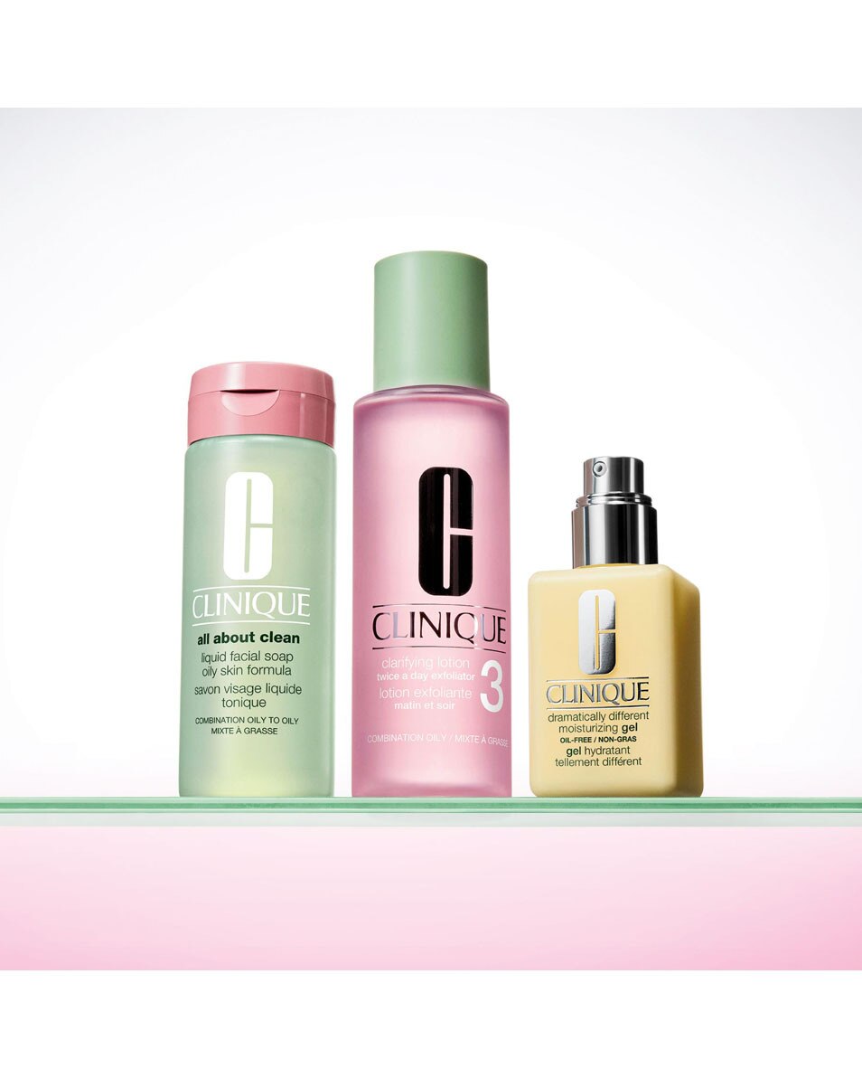 CLINIQUE All About Clean Recharge Savon Visage Liquide Tonique – Peaux mixtes à grasses 400 ML 5
