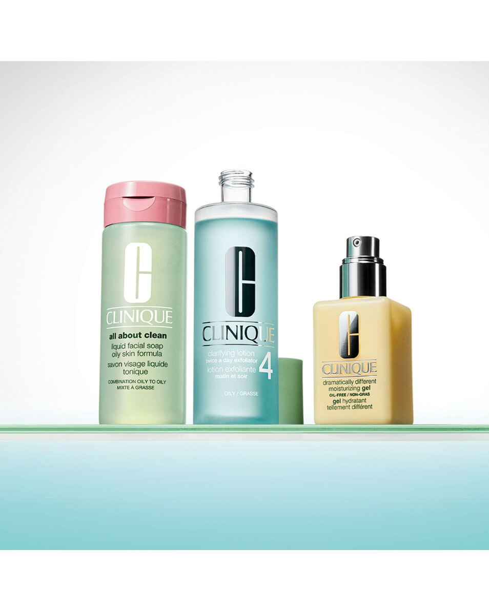 CLINIQUE All About Clean Recharge Lotion Exfoliante 4 - Peaux grasses 400 ML 5