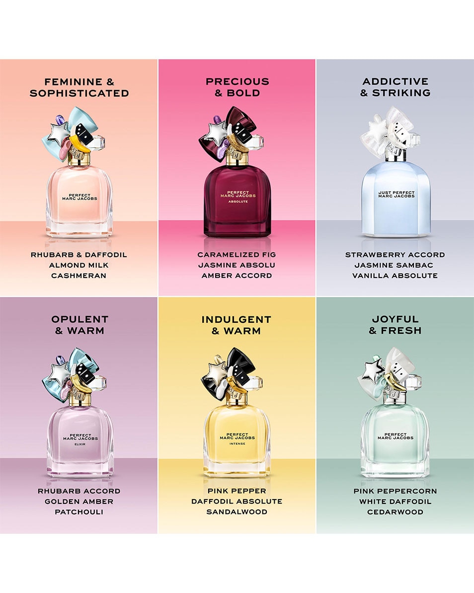 MARC JACOBS Just Perfect Eau de Parfum 30 ML 5