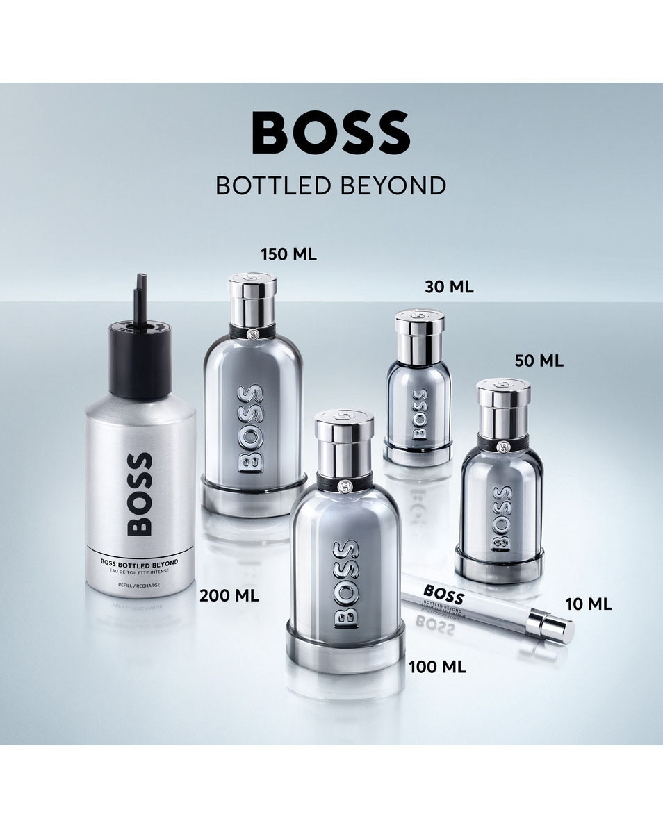 HUGO BOSS BOSS Bottled Beyond Eau de Toilette Intense pour Homme 100 ML 5
