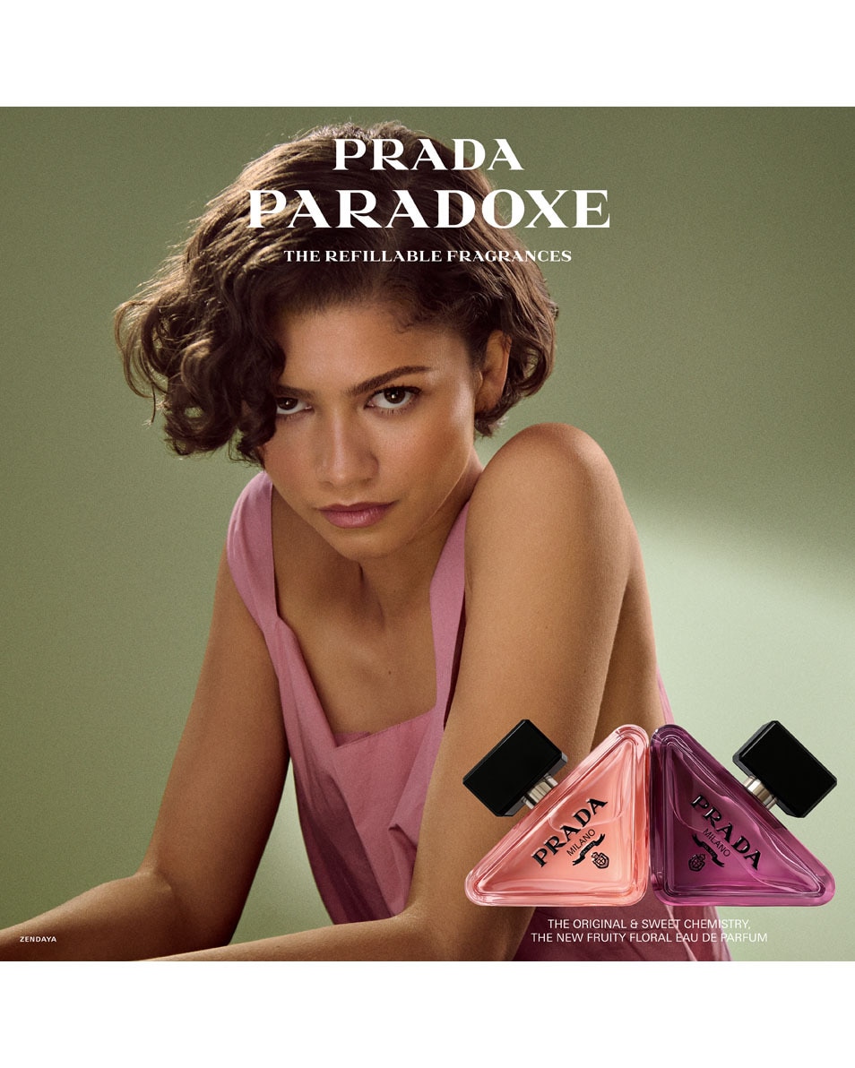 PRADA Paradoxe Eau De Parfum Sweet Chemistry - Parfum Fruité Gourmand Pour Femmes 30 ML 5