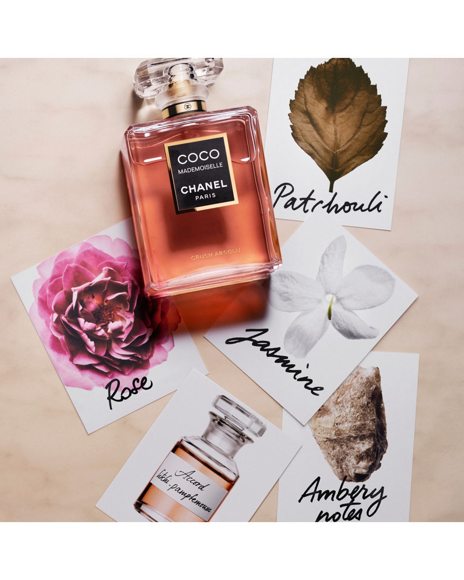 CHANEL COCO MADEMOISELLE CRUSH ABSOLU EAU DE PARFUM AMBRÉ – INTENSE 50 ML