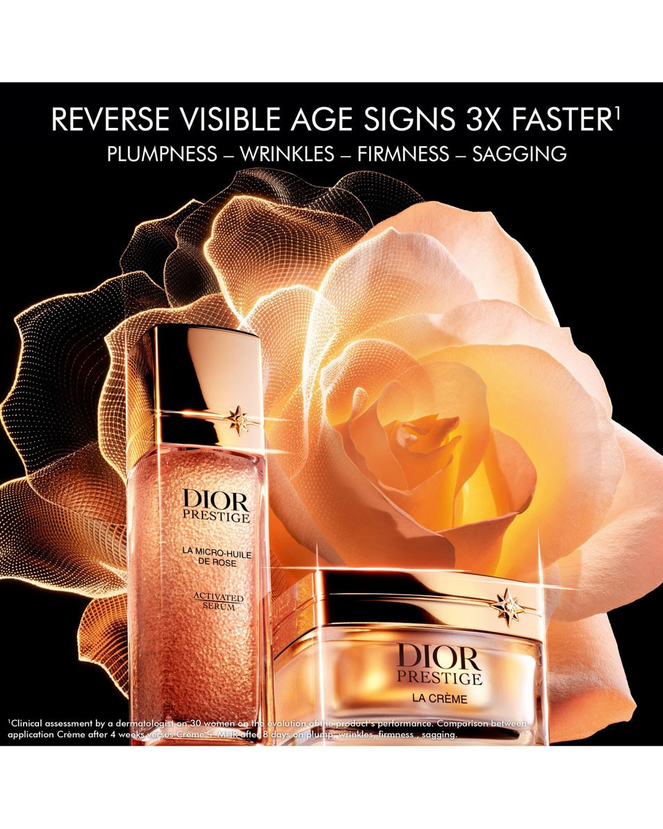 DIOR Dior Prestige La Crème Texture Essentielle Soin réparateur et régénérant 50 ML 5
