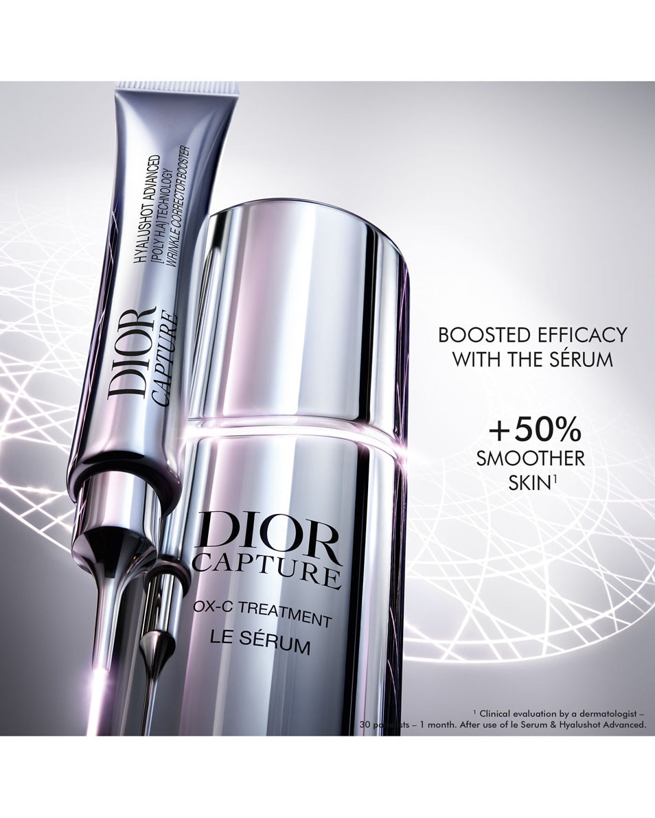 DIOR Dior Capture Totale Hyalushot Advanced Soin booster correcteur de rides 15 ML 5