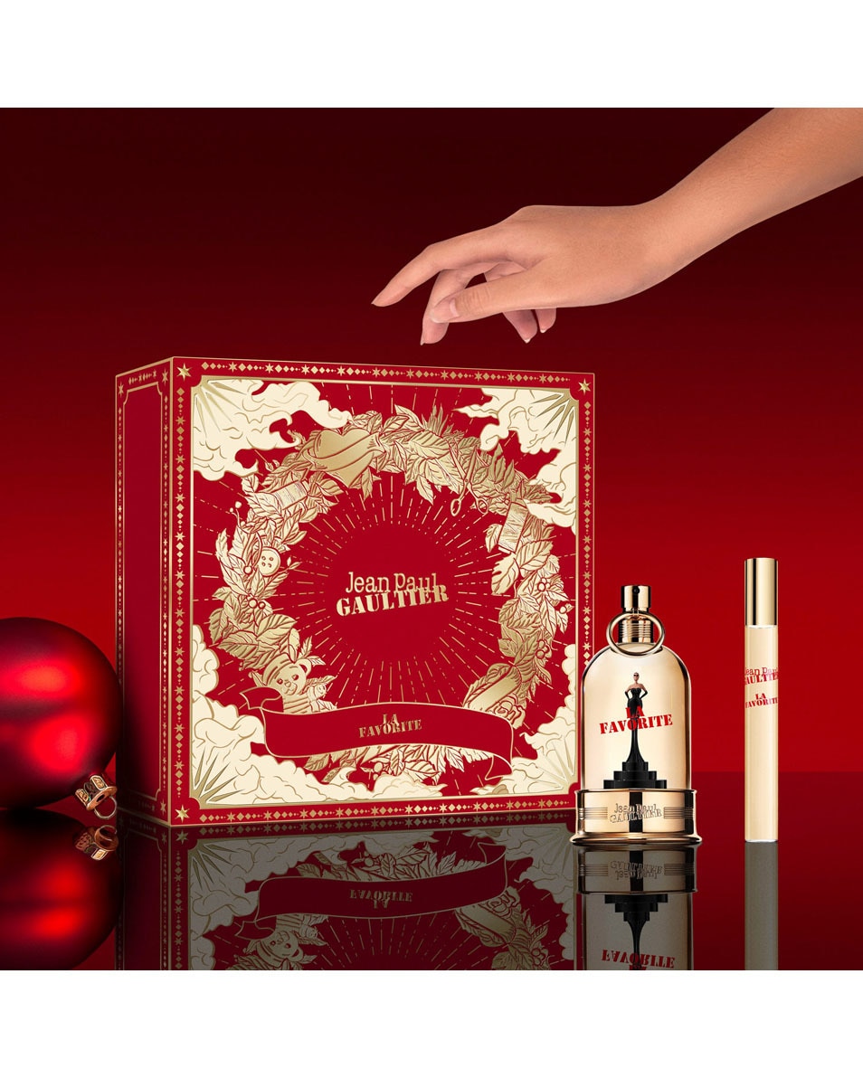 JEAN PAUL GAULTIER La Favorite Coffret Cadeau Eau de Parfum 2 ST 5