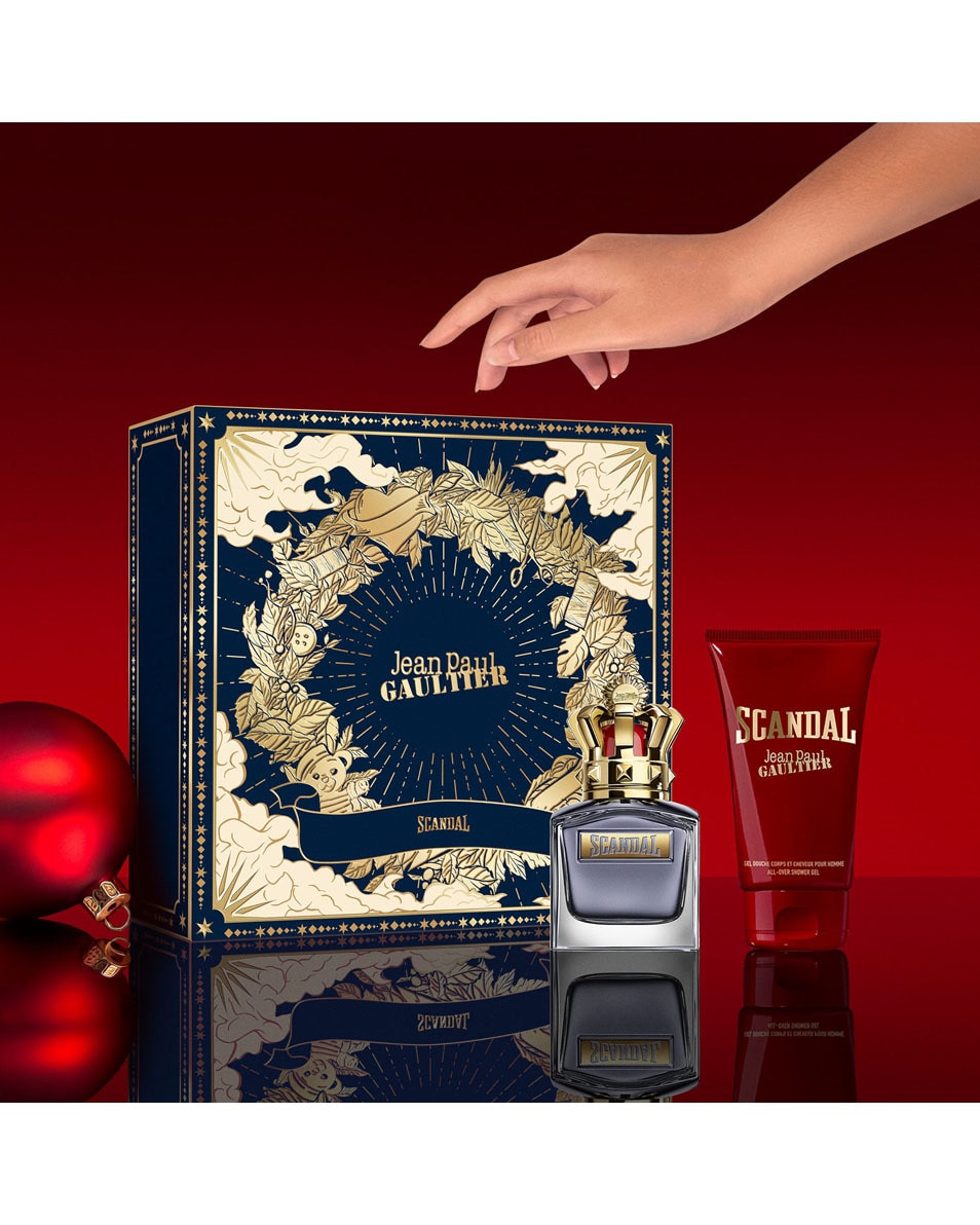 JEAN PAUL GAULTIER Scandal Pour Homme Coffret Cadeau Eau de Toilette 2 ST 5