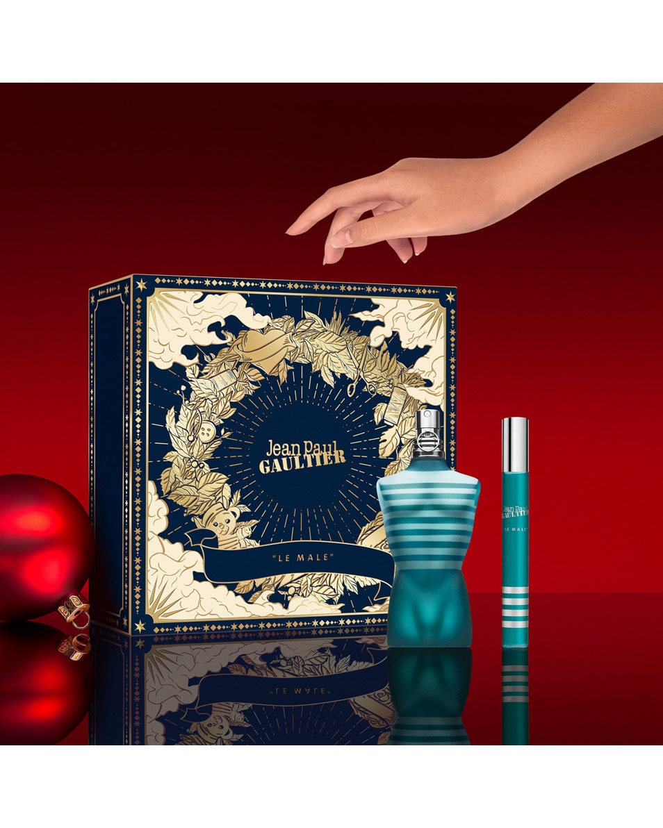JEAN PAUL GAULTIER Le Male Coffret Cadeau Eau de Toilette 2 ST 5