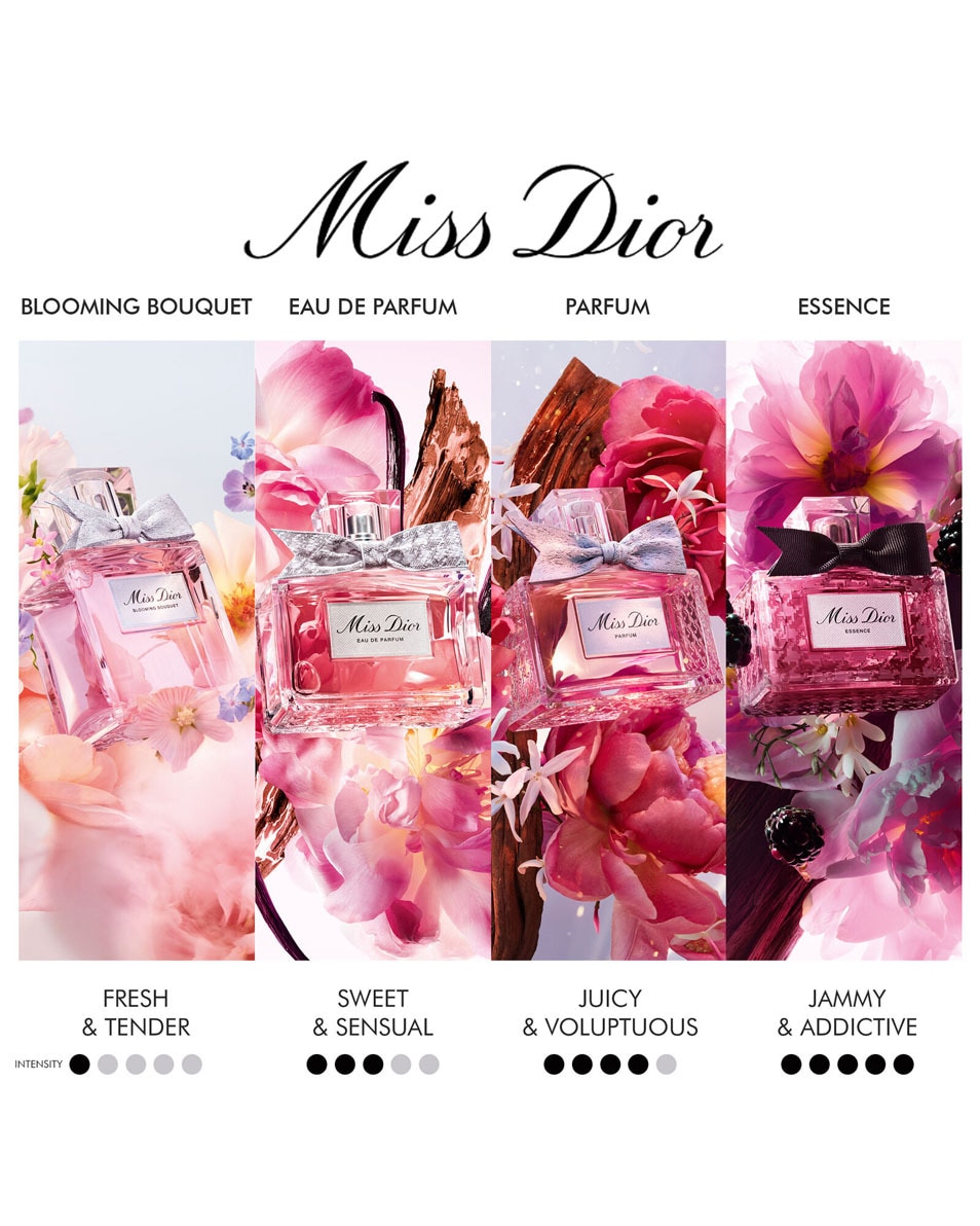 DIOR Miss Dior Eau de Parfum Parfum pour femme - Notes florales, vanillées et sensuelles 30 ML 5