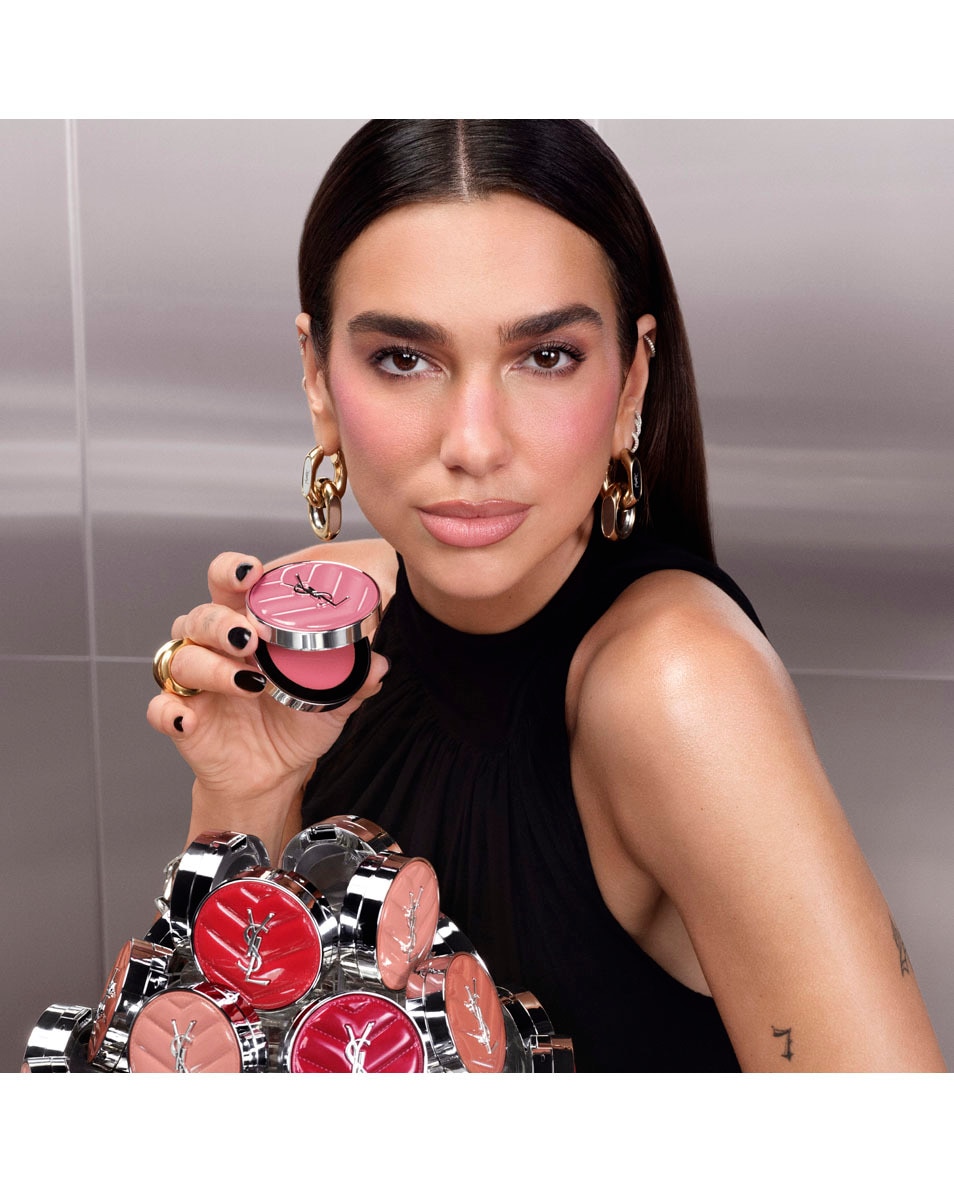 YVES SAINT LAURENT Make Me Blush Cream Blush Raspberry Glaze 5