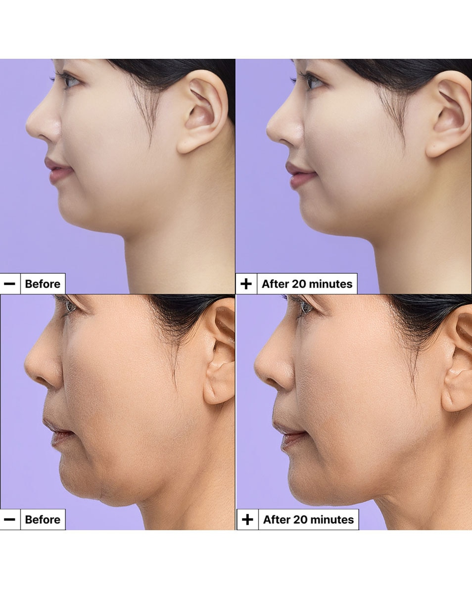 DR JART+ Cryo Rubber V-Sculpt Jawline Lifting Mask 8 G 5
