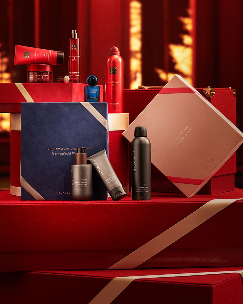 RITUALS Homme Collection Coffret Cadeau Medium 4 ST 5