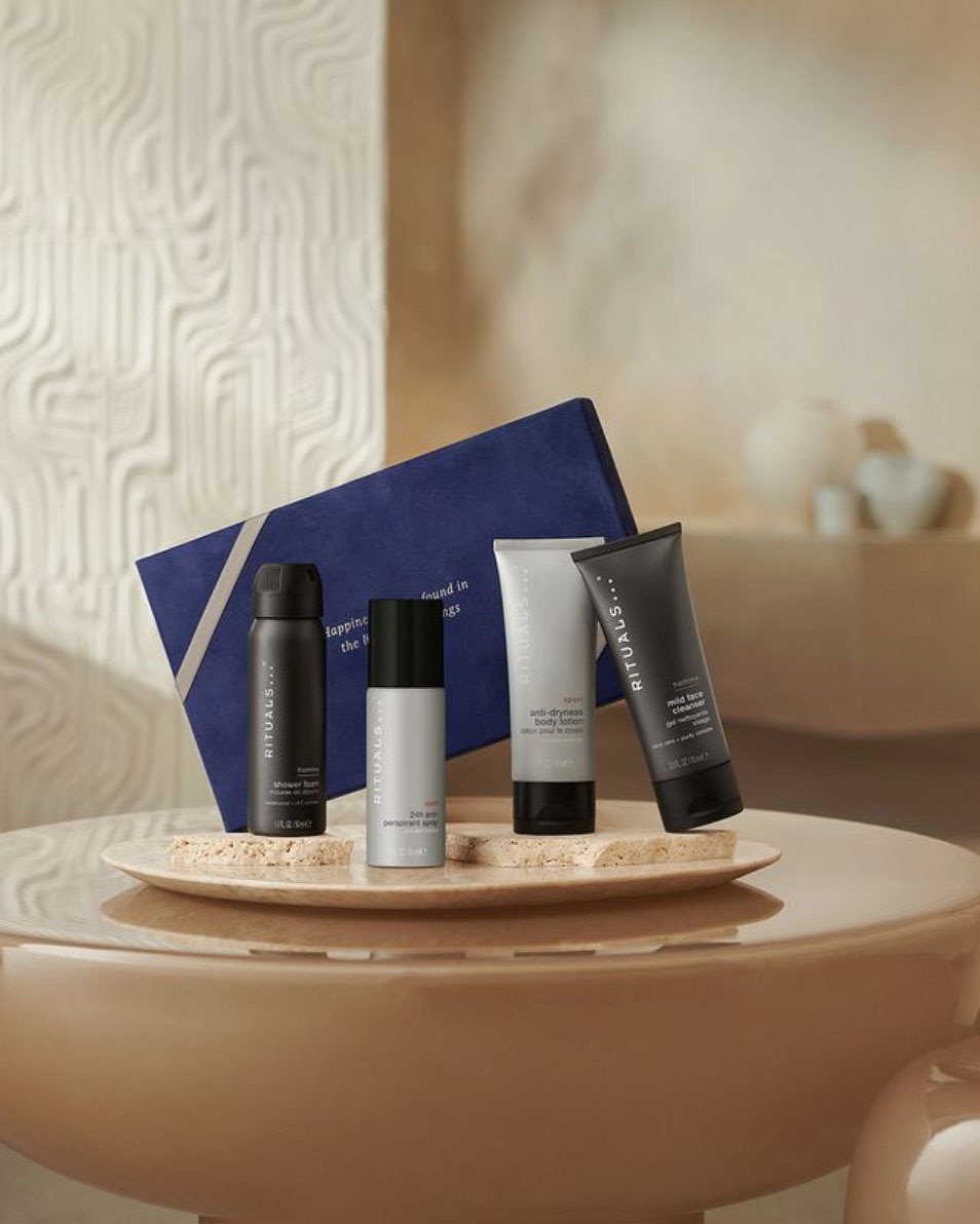 RITUALS Homme Collection Coffret Cadeau Small 4 ST 5